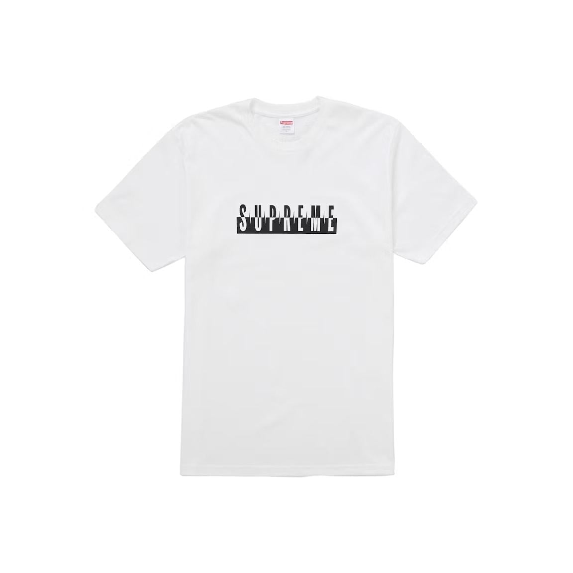 Supreme Split Tee (FW25) White
