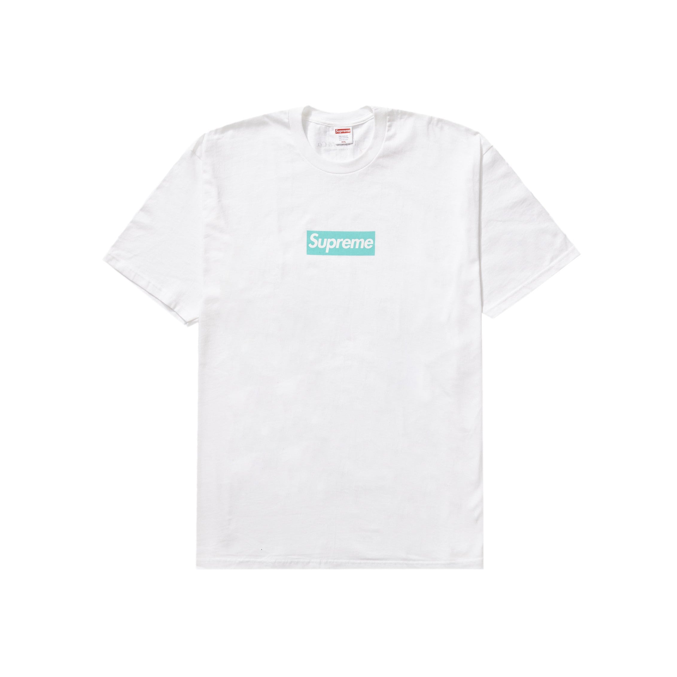 Supreme Tiffany & Co. Box Logo Tee White