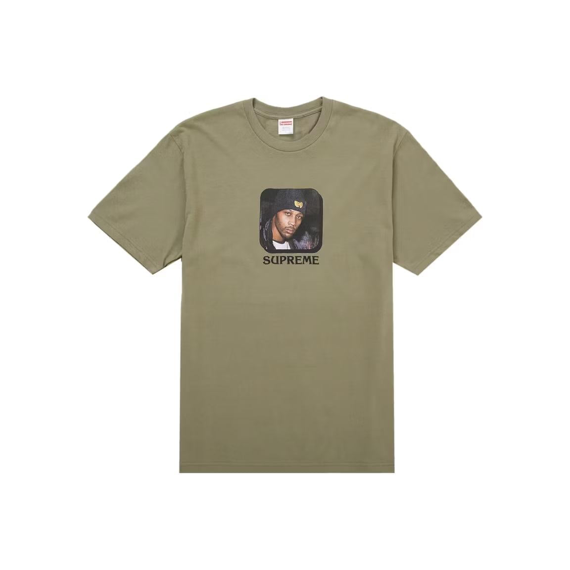 Supreme Wu-Tang Clan RZA Tee Light Olive