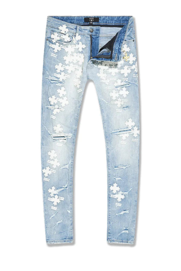 Sean - Paradise Denim- light blue