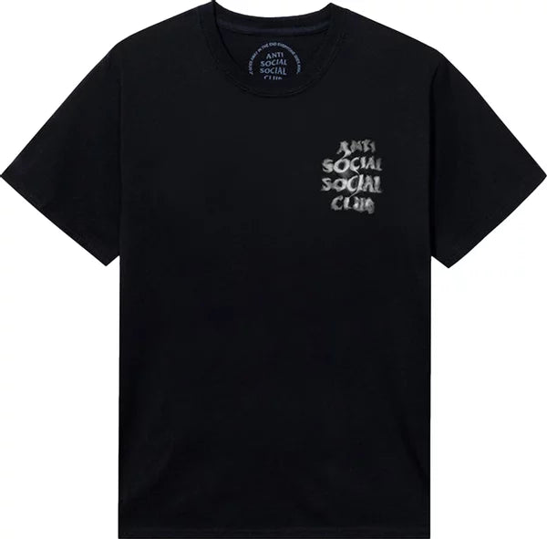 Anti Social Social Club Ashtray Tee - Black