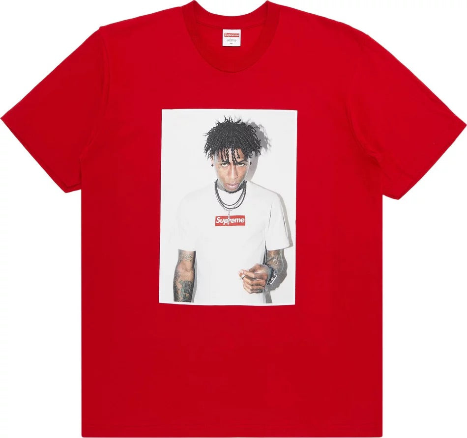 Supreme - NBA Youngboy Tee 'Red'