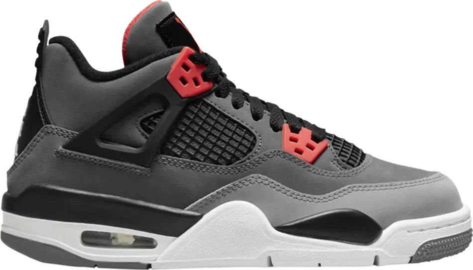 Jordan 4 Retro Infrared (GS) - 408452-061