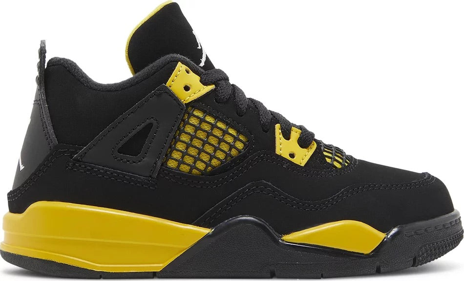 Jordan 4 Retro Thunder (2023) (PS) - BQ7669-017