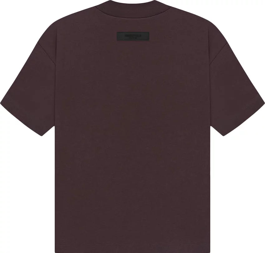 Fear of God Essentials Kids Short-Sleeve Tee 'Plum'