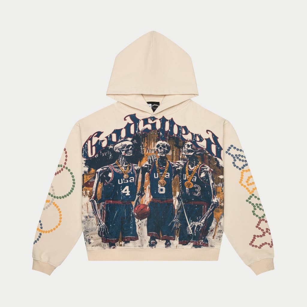 Godspeed - DreamTeam '24 Hoodie (Bone )