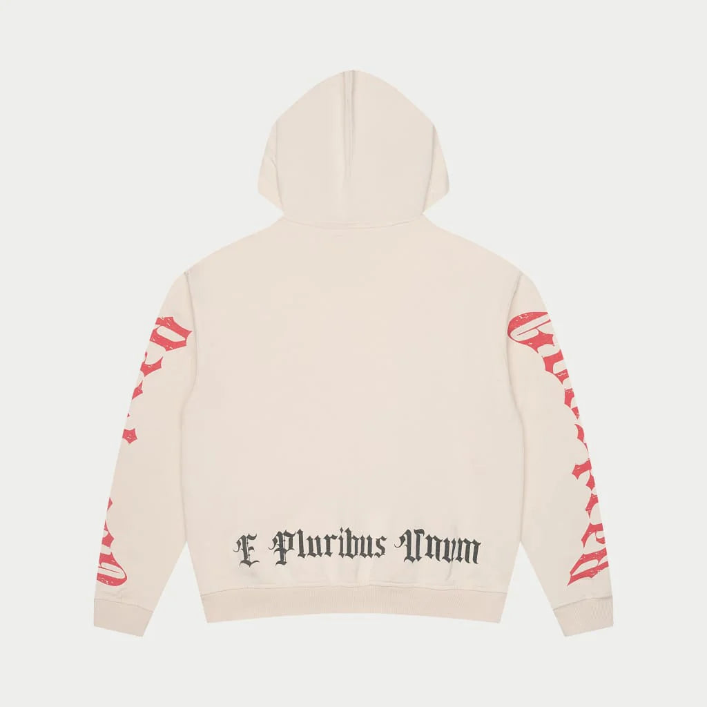 Godspeed -Balaclava Szn Hoodie (Bone)