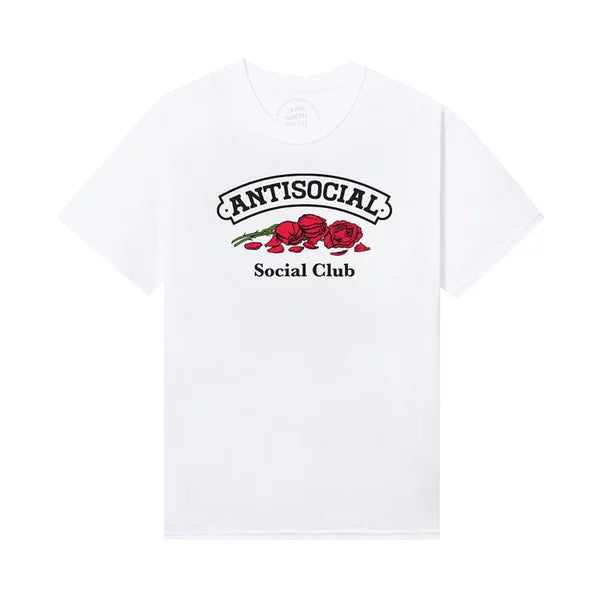 Anti Social Social Club Withered Tee - White