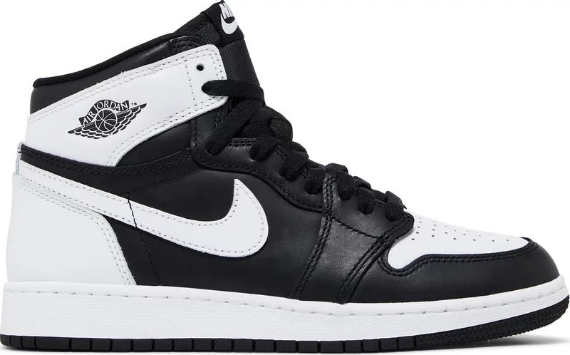 Jordan 1 Retro High OG Black White (GS) - FD1437-010