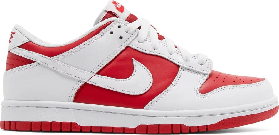 Nike Dunk Low Championship Red (2021) (GS) - CW1590-600