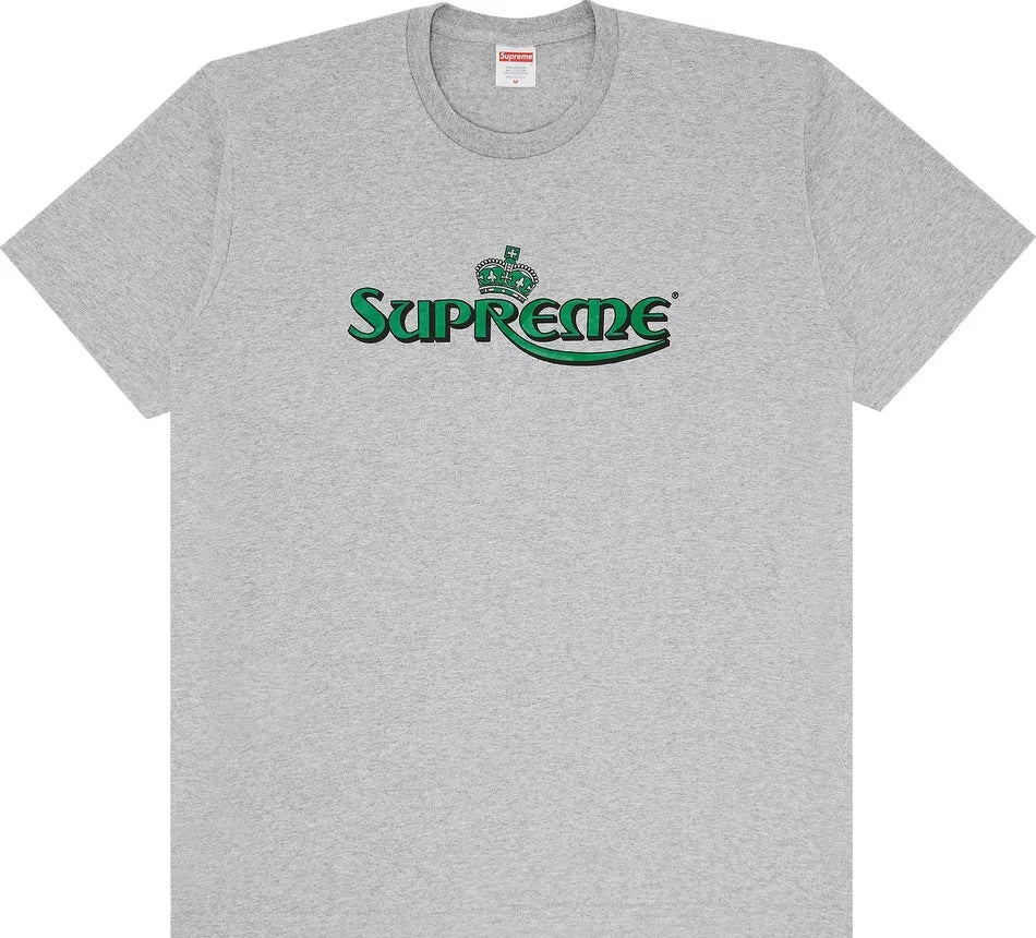 Supreme - Crown Tee 'Heather Grey'