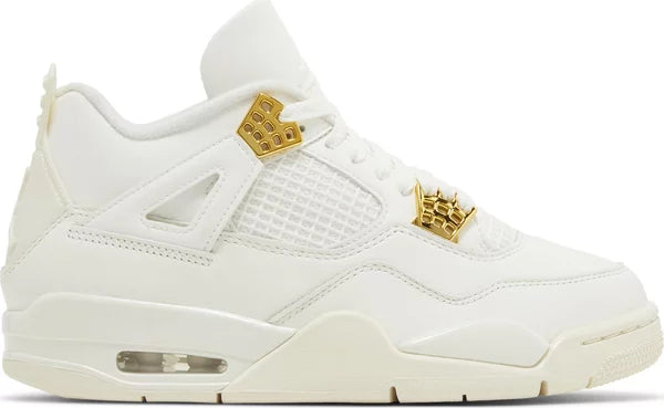 Jordan 4 Retro Metallic Gold (W) - AQ9129-170