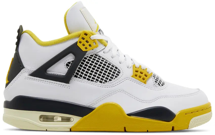 Jordan 4 Retro Vivid Sulfur (Women's) - AQ9129-101