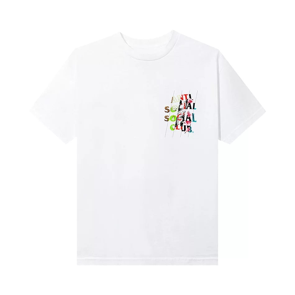 Anti Social Social Club Tee - Madness 'White'