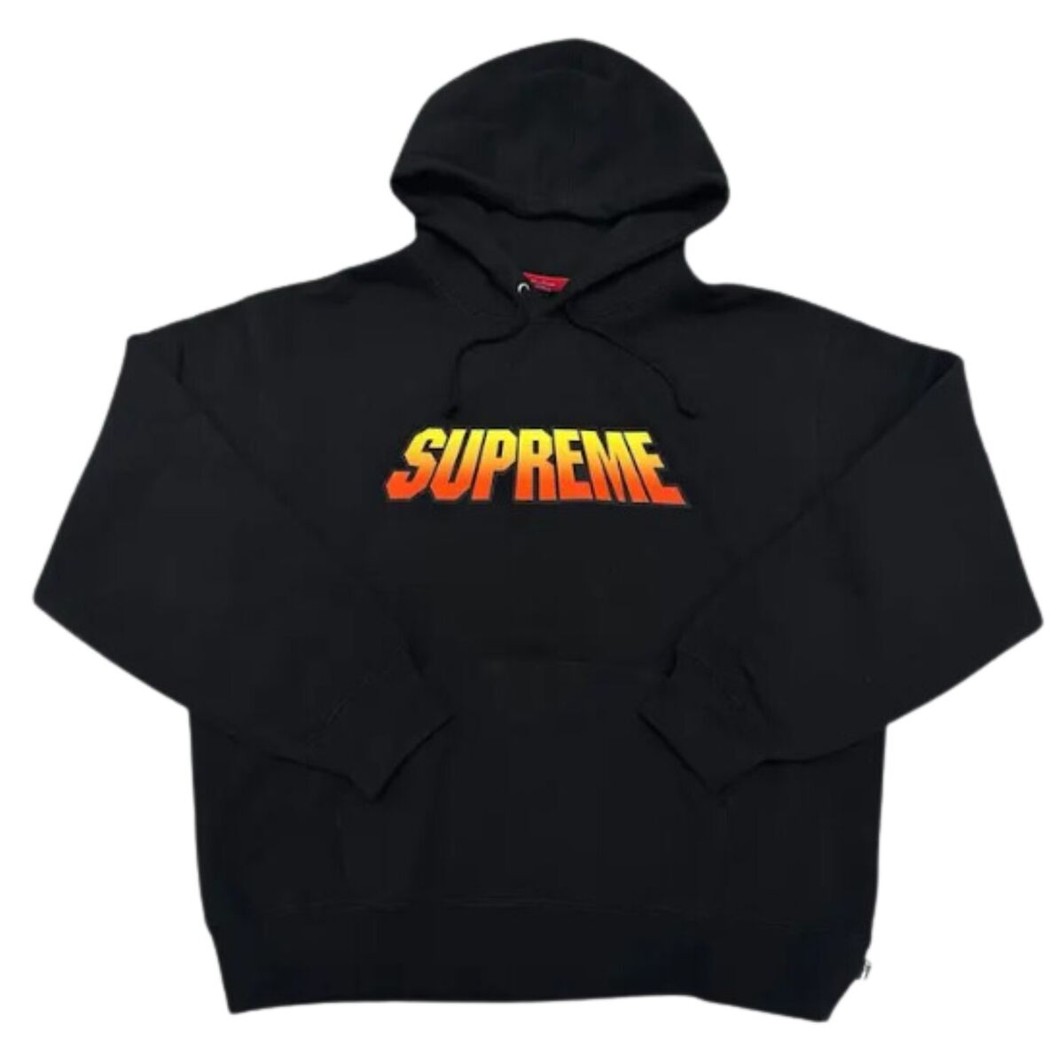 Supreme Sabotage Hooded Sweatshirt - Black