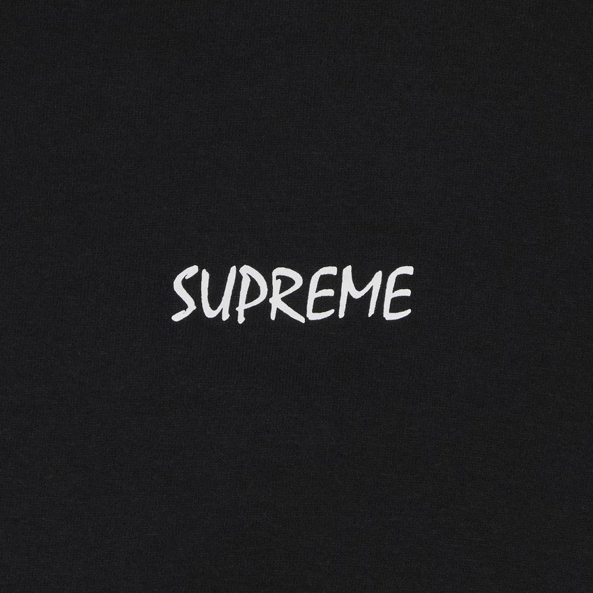 Supreme Black Cat Tee 'Black'