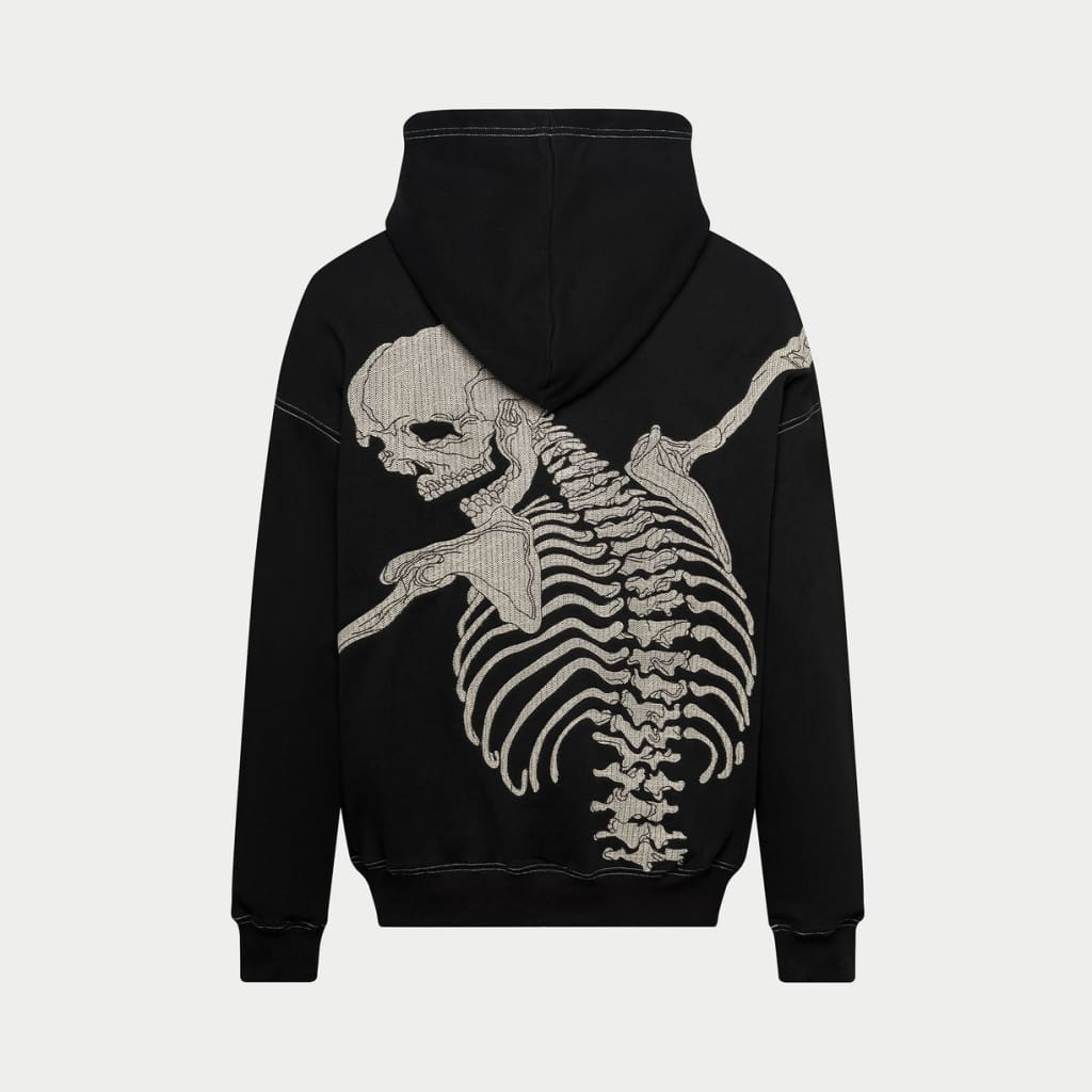 Godspeed -R.O.D Hoodie Black/White stitching