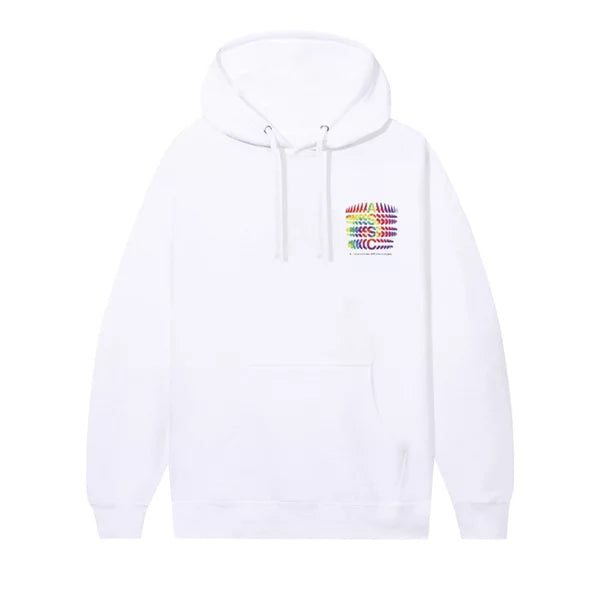 Anti Social Social Club String Me Along Hoodie - White