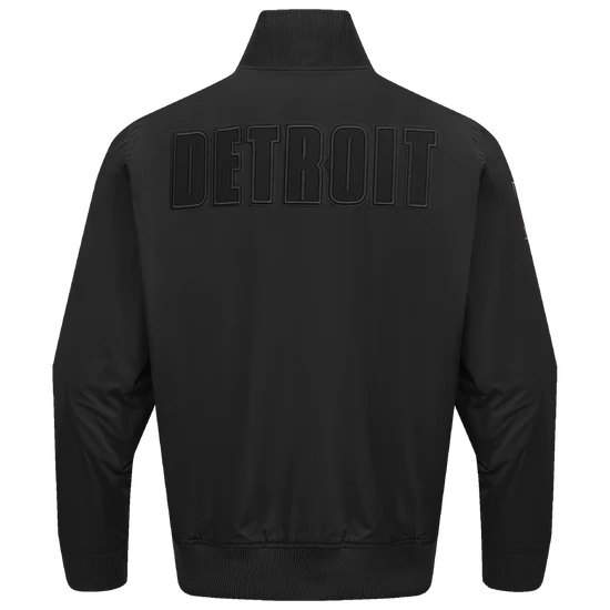 Pro Standard - NFL DETROIT LIONS NEUTRAL MEN'S TWILL JACKET - Black