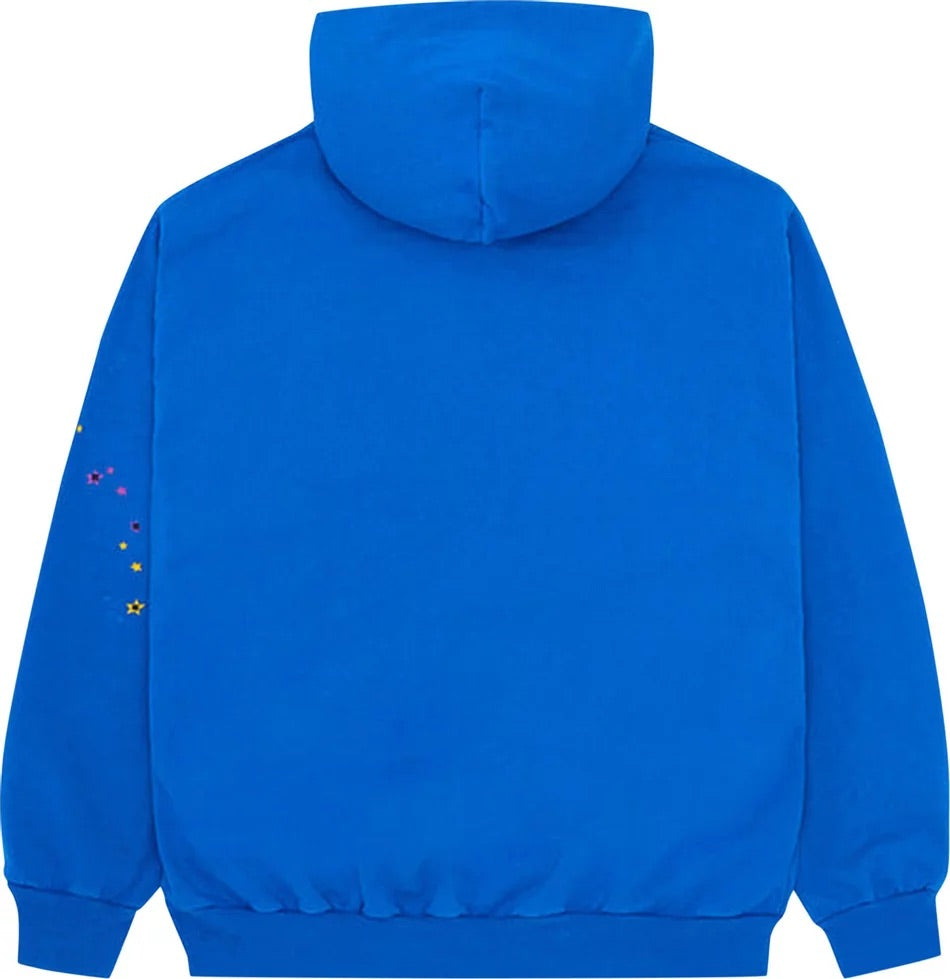 Sp5der Hoodie 'TC Blue'