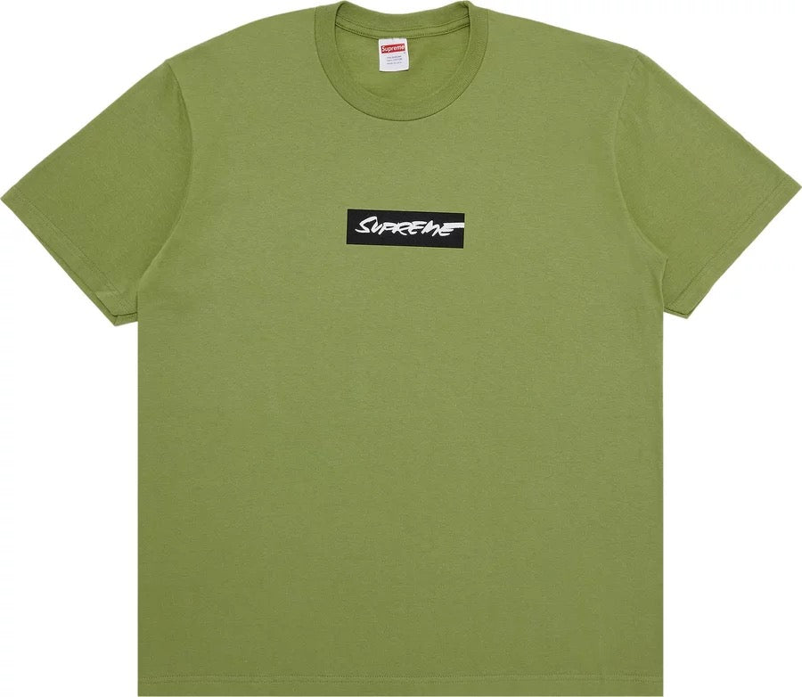 Supreme - Futura Box Logo Tee Moss