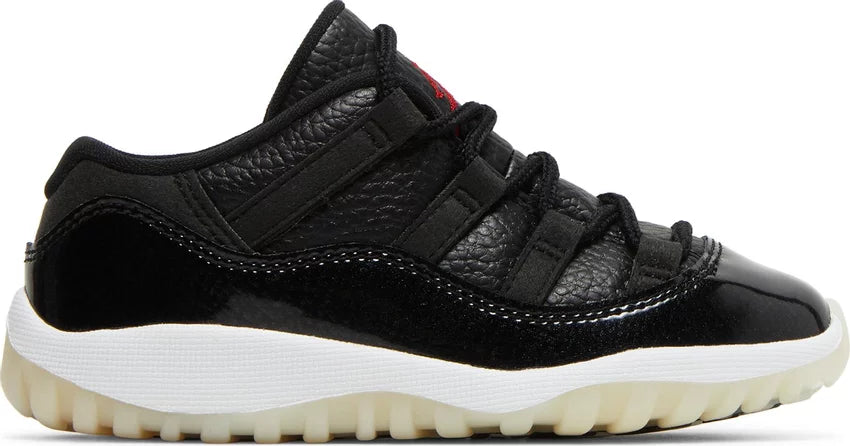 Jordan 11 Retro Low 72-10 (TD) -  505836-001