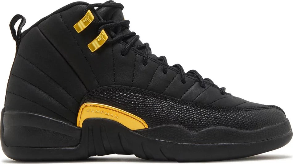 Jordan 12 Retro Black Taxi (GS) - 153265-071