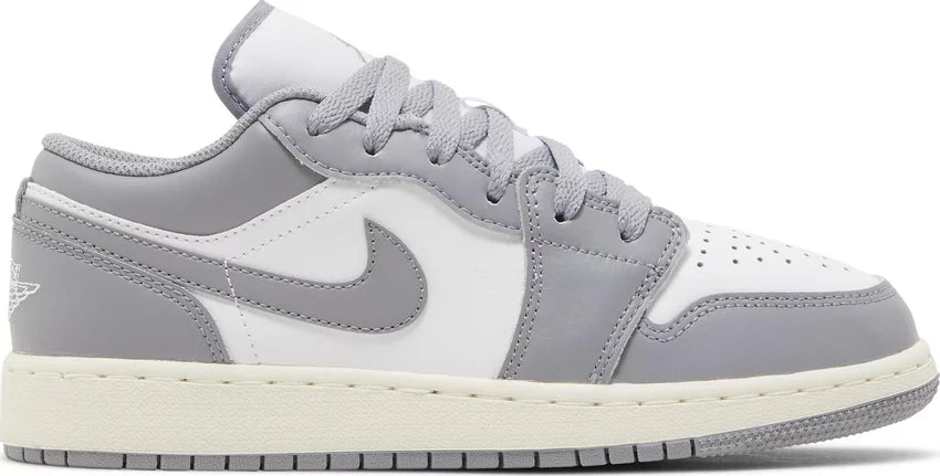 Air Jordan 1 Low Vintage Grey (GS) - 553560-053