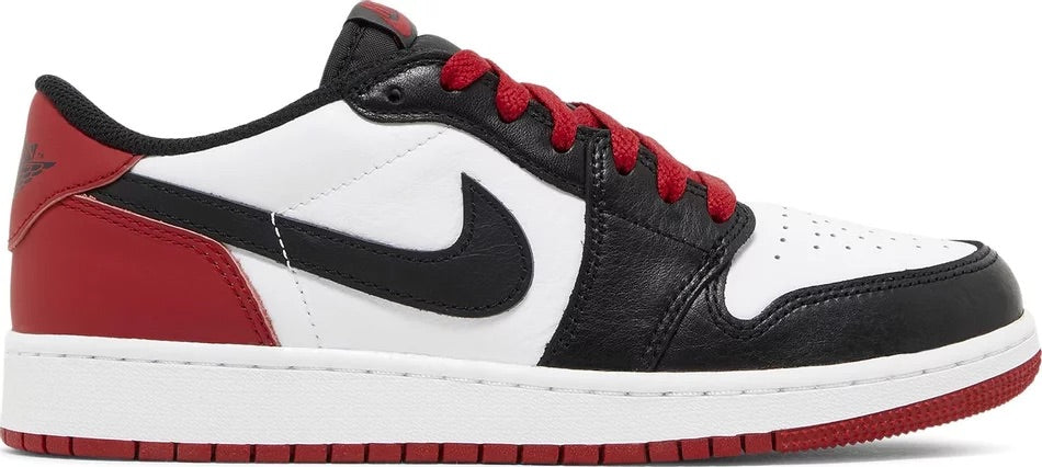 Jordan 1 Retro Low OG Black Toe (GS) - CZ0858-106