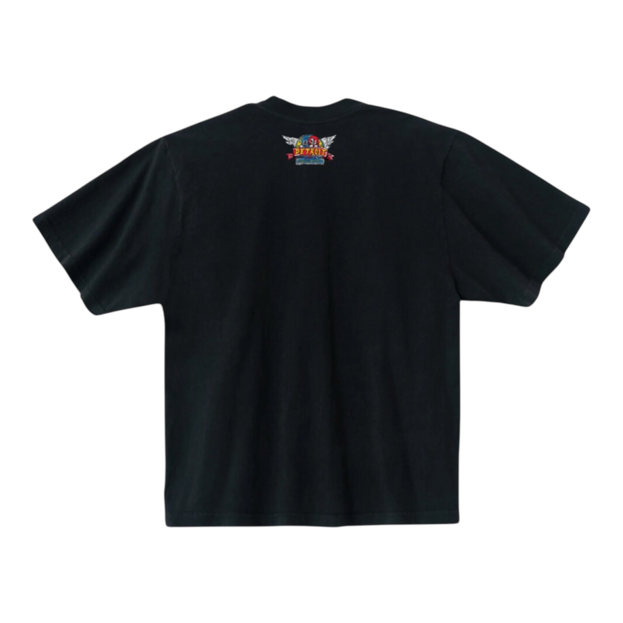 Detroit X Gibbs x MON Black Tee