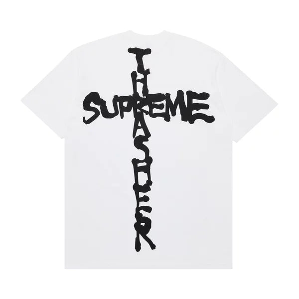 Supreme x Thrasher Cross Tee 'White'