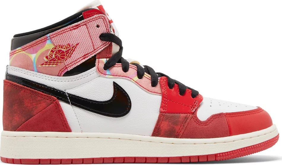 Jordan 1 High OG Spider-Man Across the Spider-Verse (GS) - DV1753-601