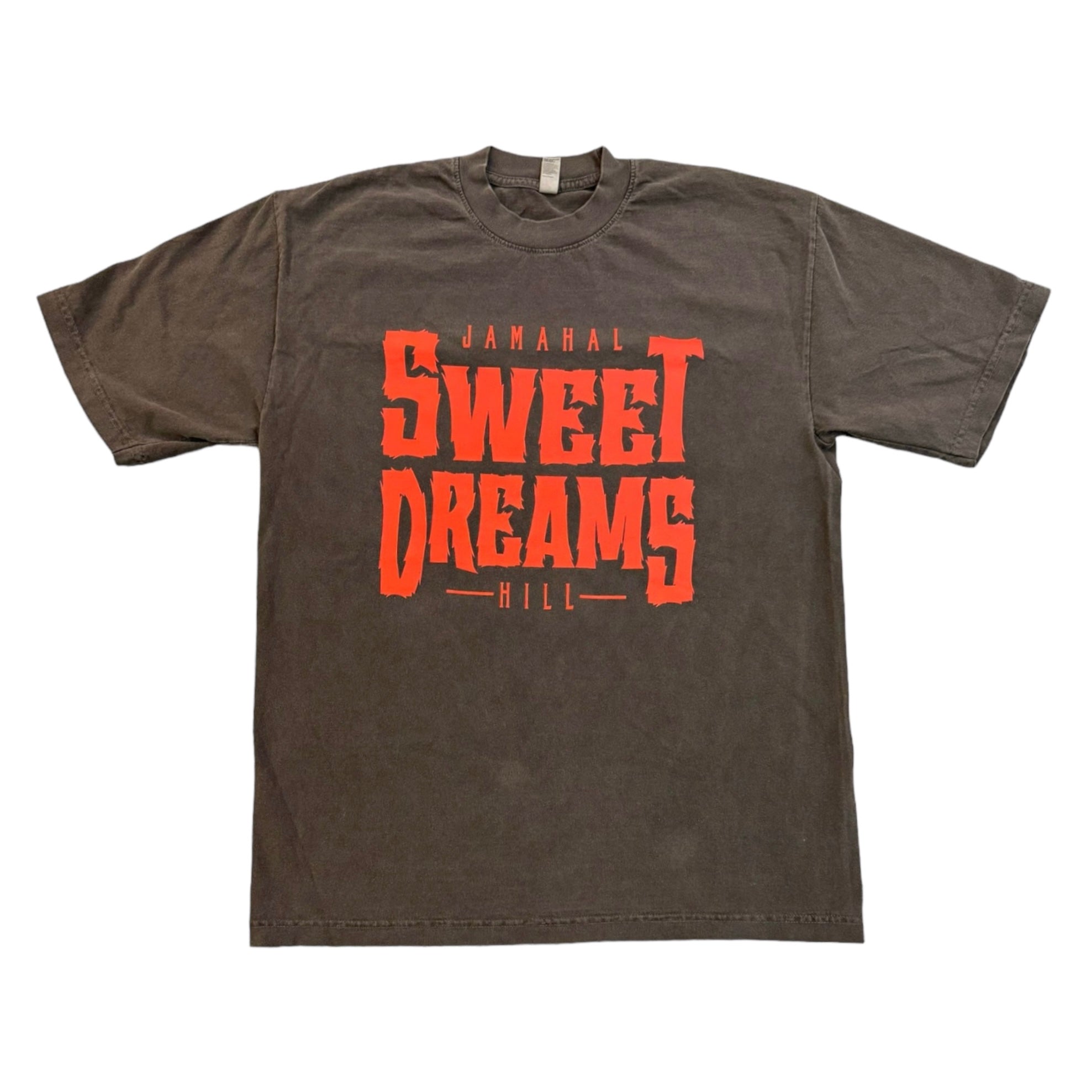 Jamahal Hill "SWEET DREAMS" Premium Tee - Grey