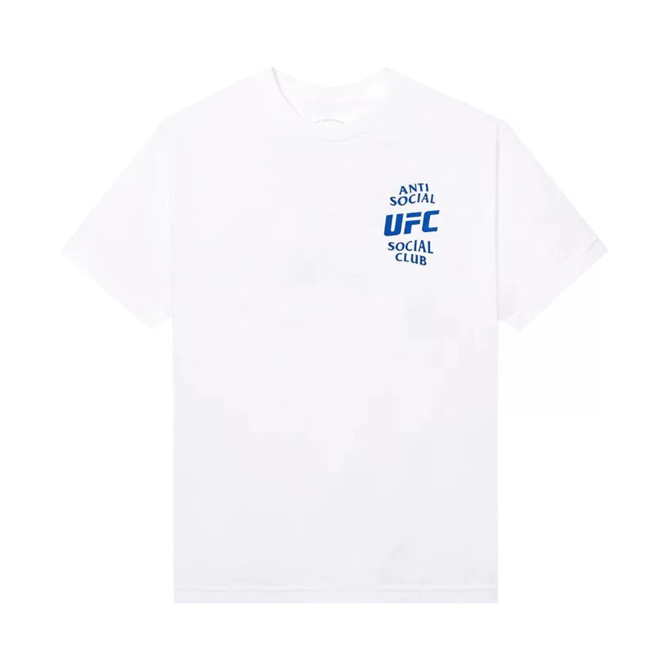 Anti Social Social Club Tee - UFC Self Titled 'White'