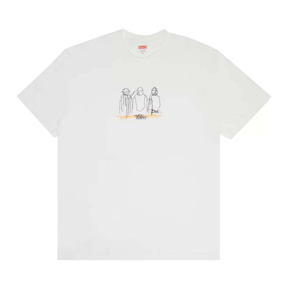 Supreme - Three Kings Tee 'White'