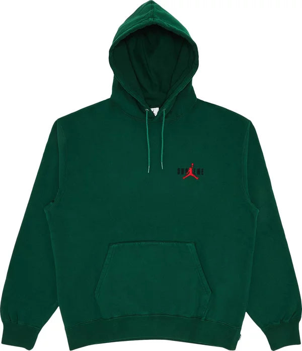 Supreme Jordan Hooded Sweatshirt (FW24) - Green