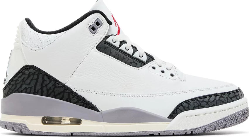 Jordan 3 Retro Cement Grey - CT8532-106