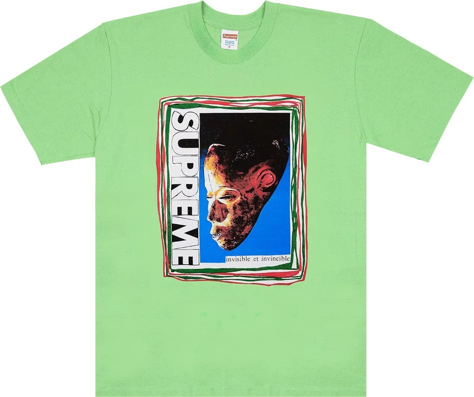 Supreme - Mask Tee 'Lime'