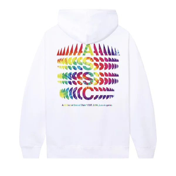 Anti Social Social Club String Me Along Hoodie - White