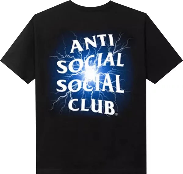 Anti Social Social Club Pain Glow In The Dark Tee 'Black'