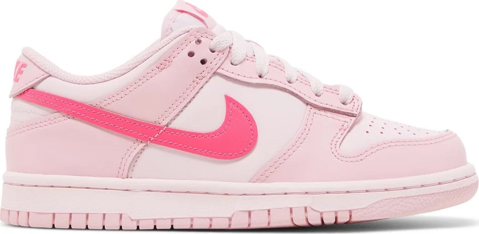 Nike Dunk Low Triple Pink (GS) - DH9765-600