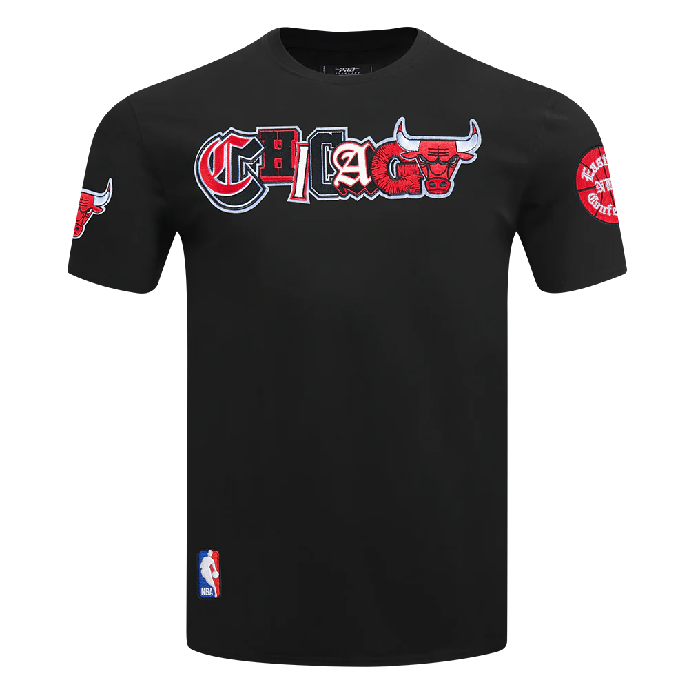 Pro Standard - NBA CHICAGO BULLS CITY RANSOM MEN'S SINGLE JERSEY TEE