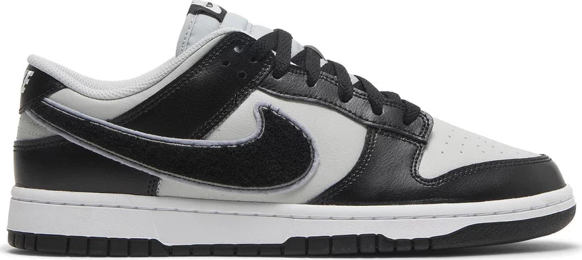 Nike Dunk Low Chenille Swoosh -  DQ7683-001