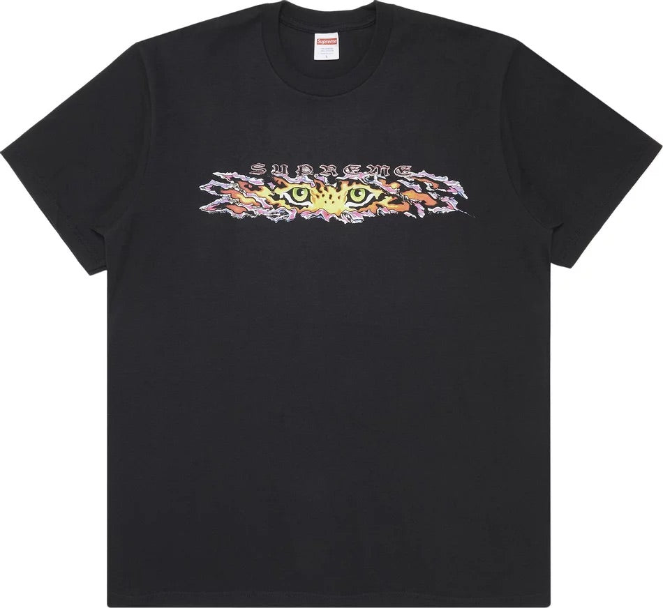 Supreme - Eyes Tee 'Black'