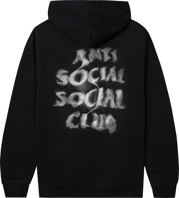 Anti Social Social Club Ashtray Hoodie - Black