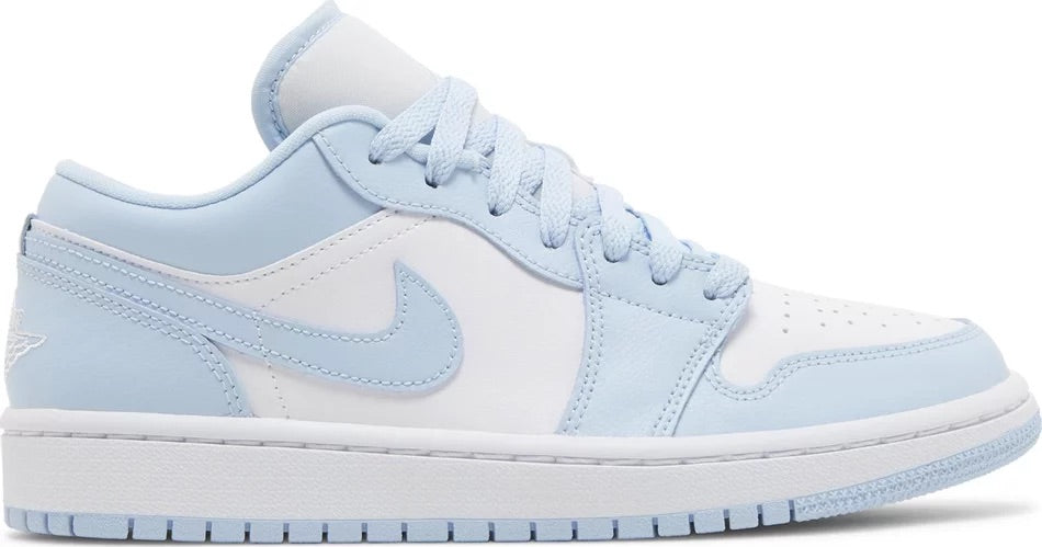 Jordan 1 Low White Ice Blue (W) -  DC0774-141