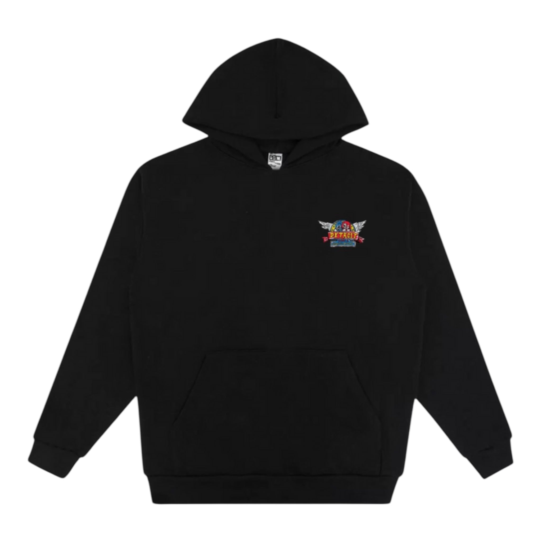 Detroit X Gibbs X Mon Black Hoodie