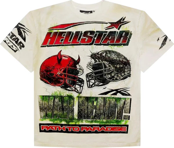 Hellstar - War Ready! T-Shirt 'White'