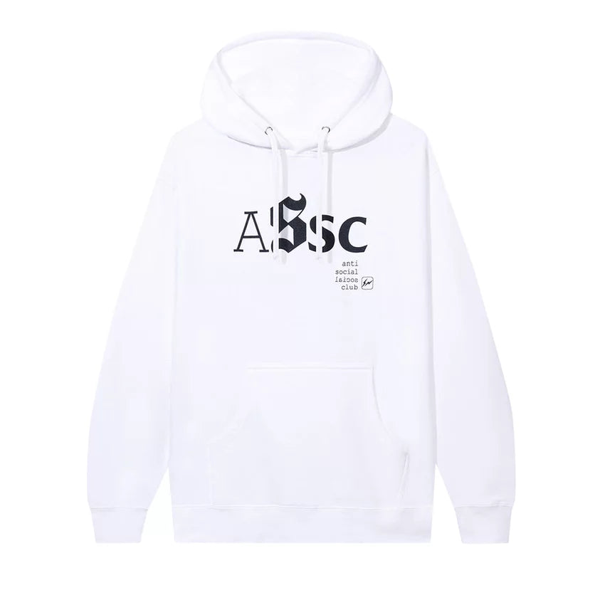 Anti Social Social Club - Fragment Type A Hoodie 'White'