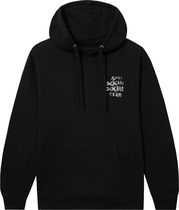 Anti Social Social Club Ashtray Hoodie - Black